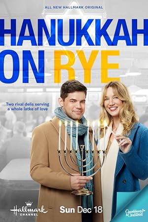 Movie poster for "Hanukkah on Rye"